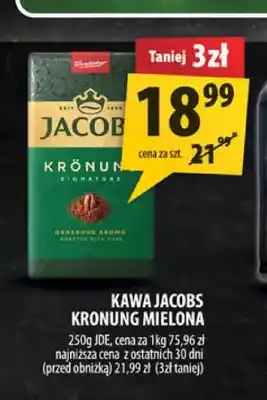 Kawa Jacobs Kronung mielona