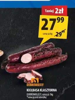Arhelan Kiełbasa klasztorna Dobrowolscy oferta