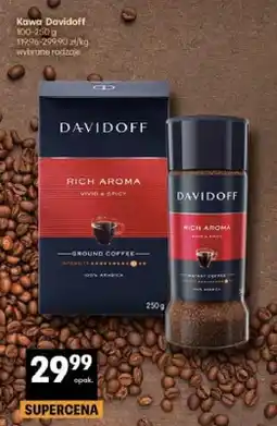 Delikatesy Centrum Kawa mielona Davidoff Rich Aroma oferta