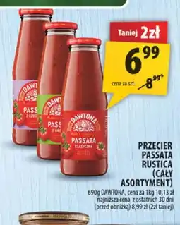Arhelan Przecier passata z czosnkiem Dawtona oferta