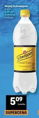 Delikatesy Centrum Napój Schweppes Indian Tonic oferta