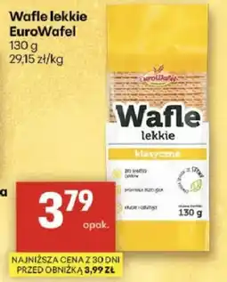 Delikatesy Centrum Wafle lekkie klasyczne EuroWafel oferta