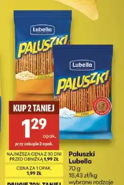 Delikatesy Centrum Paluszki Lubella z sezamem oferta