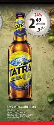Arhelan Piwo Tatra Jasne Pełne oferta