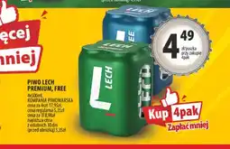 Arhelan Piwo bezalkoholowe Lech Free 4-pak oferta