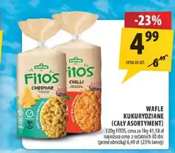 Arhelan Wafle kukurydziane Cheddar Fitos Kupiec oferta
