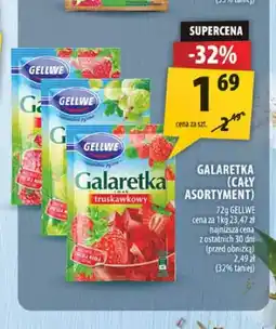 Arhelan Galaretka truskawkowa Gellwe oferta
