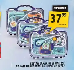 Arhelan Zestaw lekarski w walizce na baterie ze światłem i biciem serca oferta