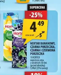Arhelan Nektar bananowy Hortex oferta