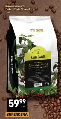 Delikatesy Centrum Kawa ziarnista Coffee Promotion Dubai Style Chocolate oferta