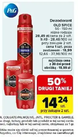 Carrefour Market Old spice Deodorant oferta