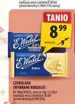 Arhelan Czekolada Klasyczna Gorzka 64% E.Wedel oferta