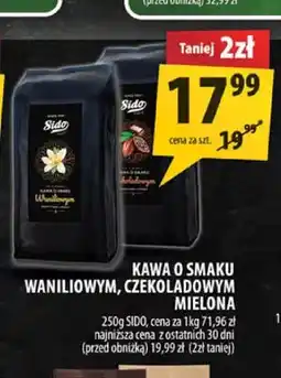 Arhelan Kawa o smaku waniliowym Sido mielona oferta