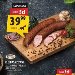 Arhelan Kiełbasa ze wsi Zakład Mięsny Pelikan oferta