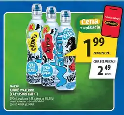 Arhelan Napój Kubuś Waterrr Cytryna oferta