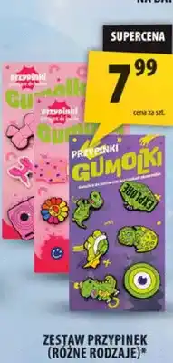 Arhelan Zestaw przypinek Gumolki oferta