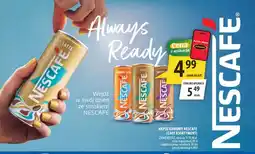 Arhelan Napój kawowy Nescafe Caramel Latte oferta