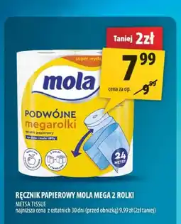 Arhelan Ręcznik papierowy Mola Mega 2-pak oferta