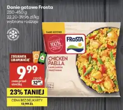 Delikatesy Centrum Danie gotowe Chicken Paella Frosta oferta