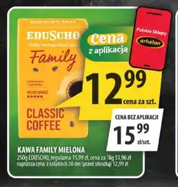 Arhelan Kawa Family mielona Eduscho oferta