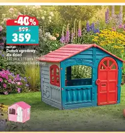 Biedronka Domek ogrodowy dla dzieci PALPLAY oferta
