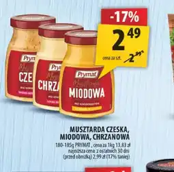 Arhelan Musztarda czeska Prymat oferta