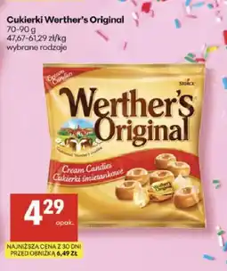 Delikatesy Centrum Cukierki Werther's Original oferta