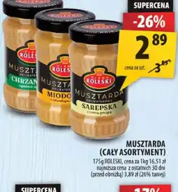 Arhelan Musztarda miodowa Roleski oferta