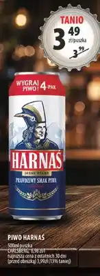Arhelan Piwo Harnaś Jasne Pełne oferta