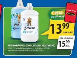 Arhelan Płyn do płukania Coccolino Fresh & Soft oferta