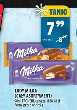 Arhelan Lody Milka oferta