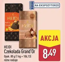 ALDI Czekolada Grand'Or Dark & Orange oferta