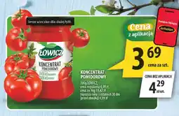 Arhelan Koncentrat pomidorowy Łowicz oferta