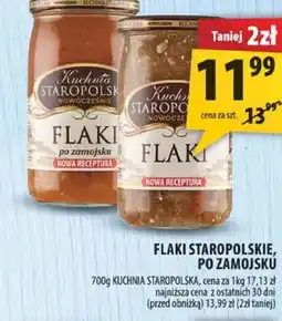 Arhelan Flaki staropolskie Kuchnia Staropolska oferta