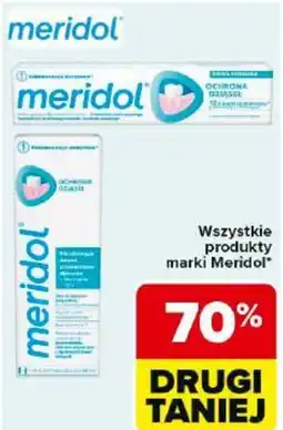 Carrefour Market Meridol Pasta do zębów Ochrona dziąseł oferta
