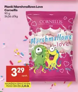 Delikatesy Centrum Pianki Marshmallows Love Cornellis oferta