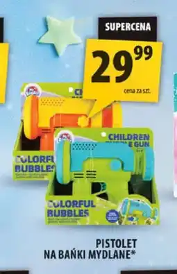 Arhelan Pistolet na bańki mydlane oferta