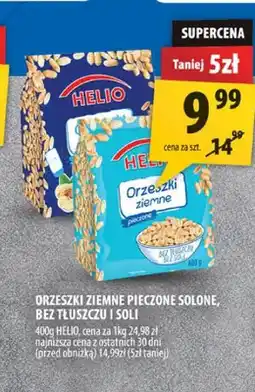 Arhelan Orzeszki ziemne pieczone solone Helio oferta