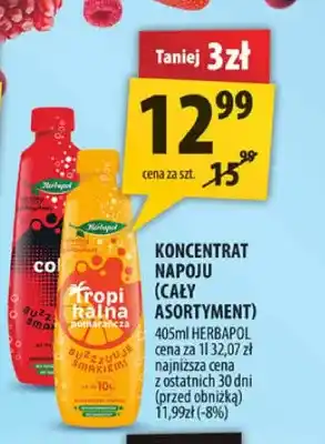 Arhelan Koncentrat napoju Herbapol oferta