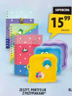 Arhelan Zeszyt z przypinkami oferta