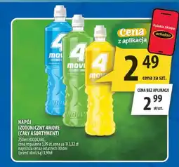 Arhelan Napój izotoniczny 4Move niebieski oferta