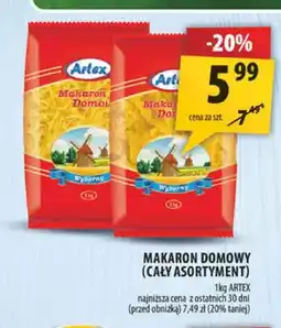 Arhelan Makaron domowy Artex oferta
