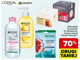 Carrefour Market L'Oréal i Garnier Kosmetyki do pielęgnacji twarzy oferta
