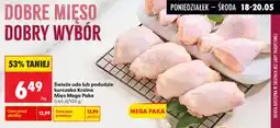 Biedronka Kraina Mięs Świeże udo lub podudzie kurczaka oferta