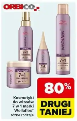 Carrefour Market Wellaflex Kosmetyki do włosów 7 w 1 oferta