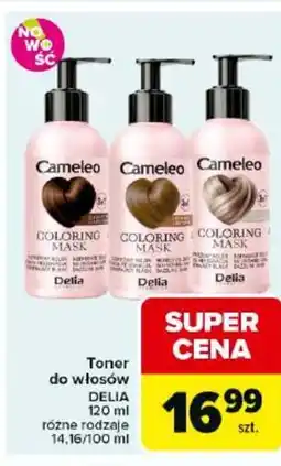 Carrefour Market Delia Toner do włosów oferta