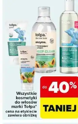 Carrefour Market Tołpa Kosmetyki do włosów oferta
