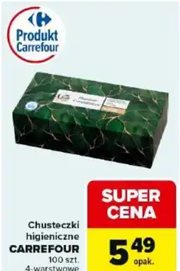 Carrefour Market Carrefour Chusteczki higieniczne Premium Eukaliptusowe oferta
