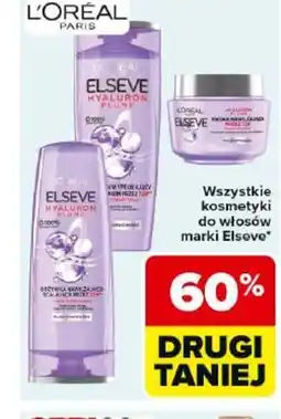 Carrefour Market L'Oréal Elseve Kosmetyki do włosów oferta