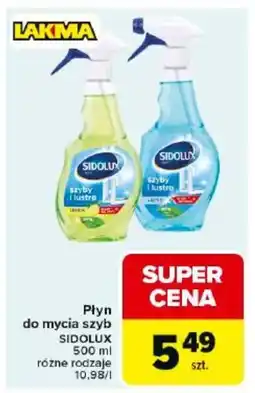 Carrefour Market Sidolux Płyn do mycia szyb oferta